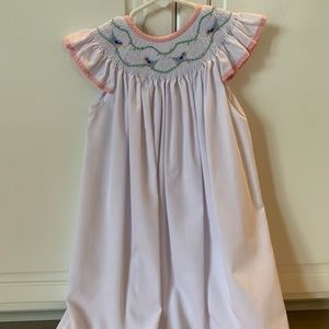 Smocked Bird Dress